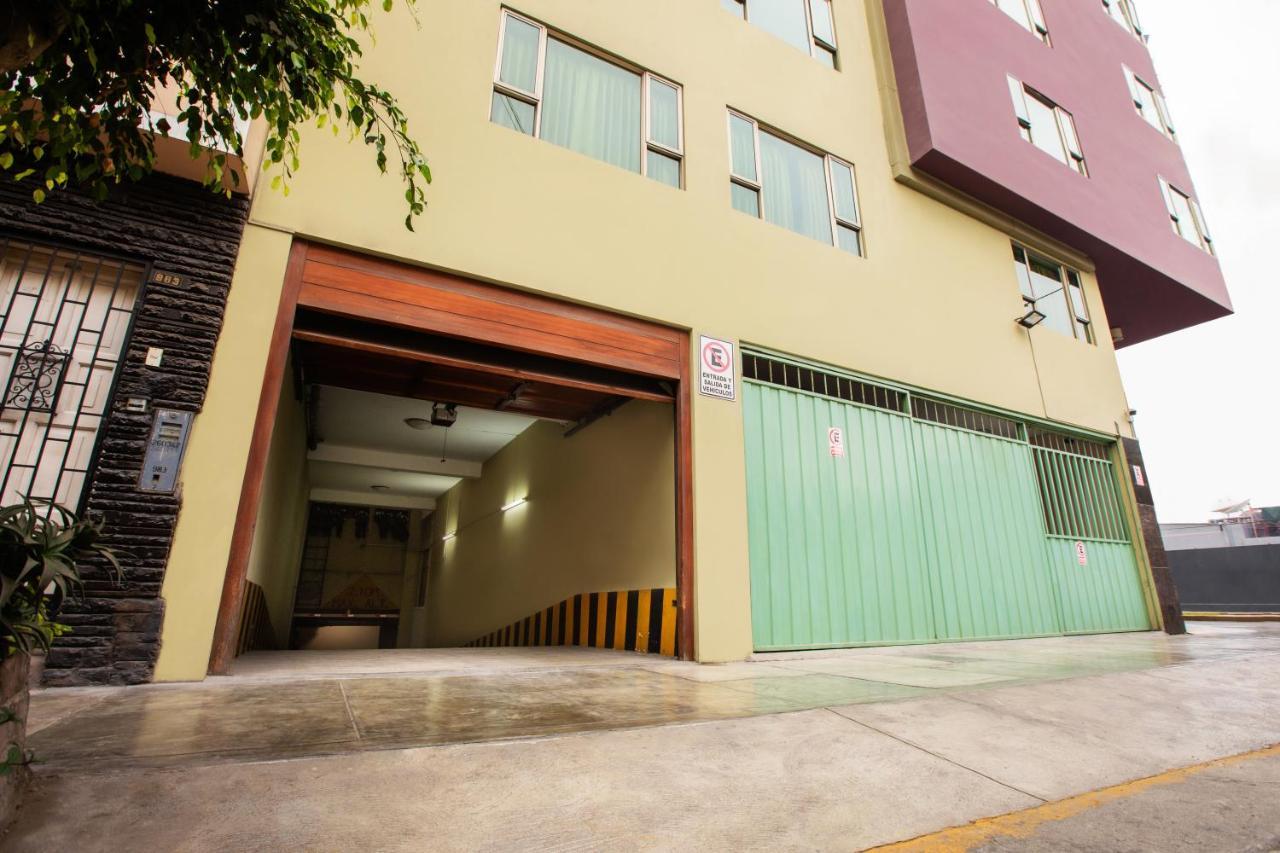 Hotel La Primacia Lima Exterior foto