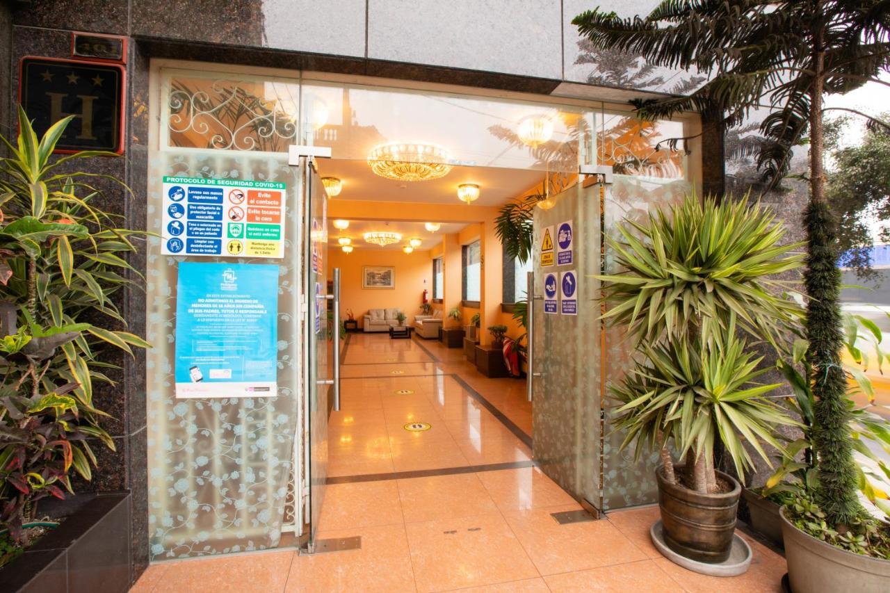 Hotel La Primacia Lima Exterior foto