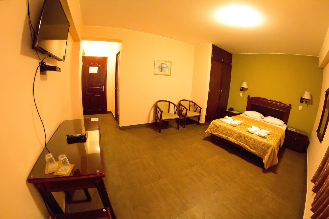 Hotel La Primacia Lima Exterior foto